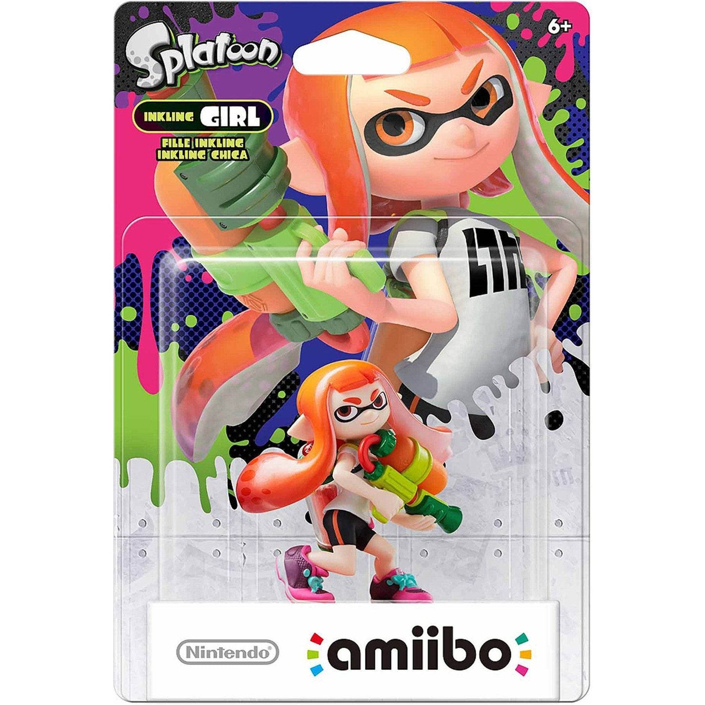 Inkling Girl - Splatoon Series Amiibo - New & Sealed