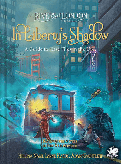 Rivers of London - In Liberty’s Shadow -