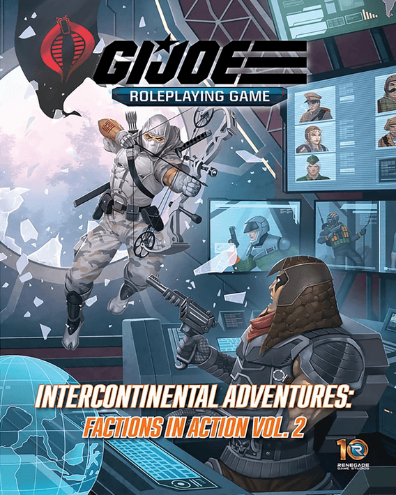 Intercontinental Adventures: Factions in Action Vol. 2 (G.I. Joe) -