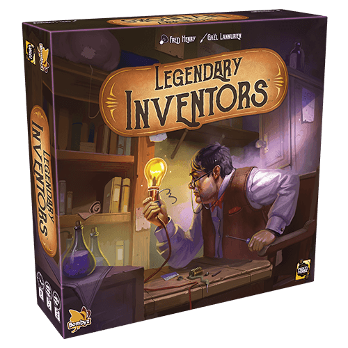 Legendary Inventors -