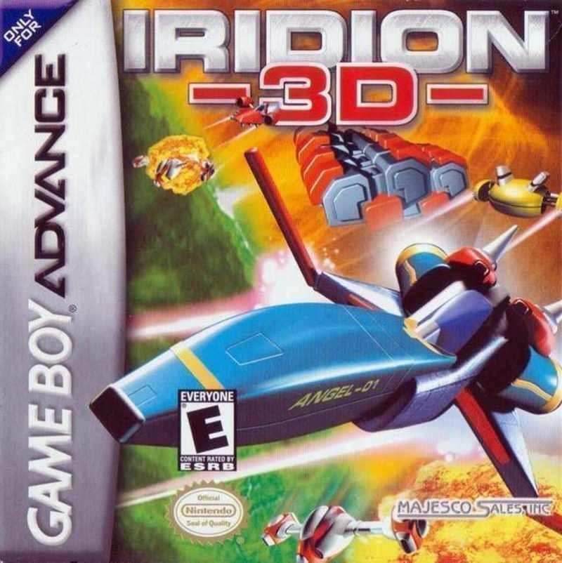 Iridion 3D (Gameboy Advance) - Game Manual Only