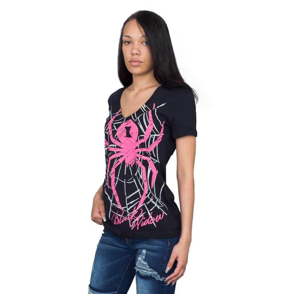 Iron Man 2 Black Widow T-shirt - S
