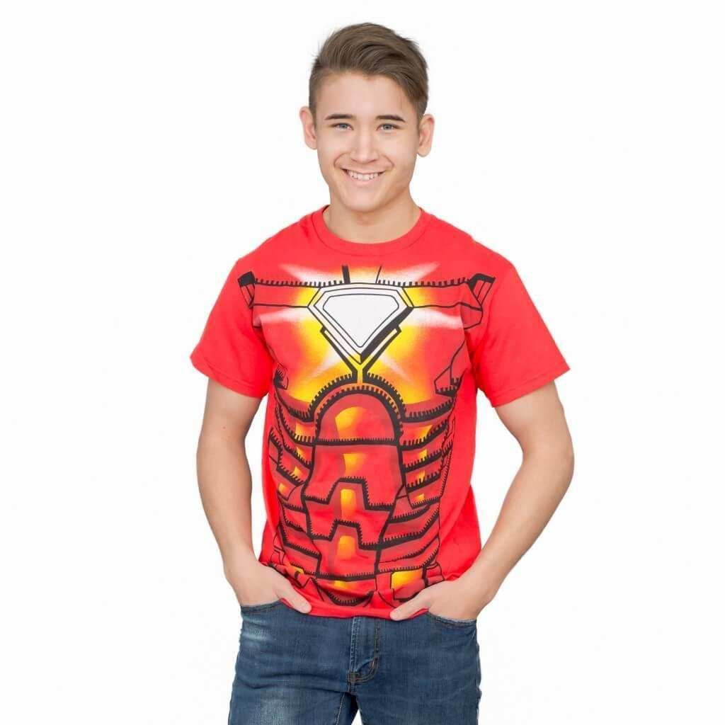 Iron Man Red Costume T-shirt - S
