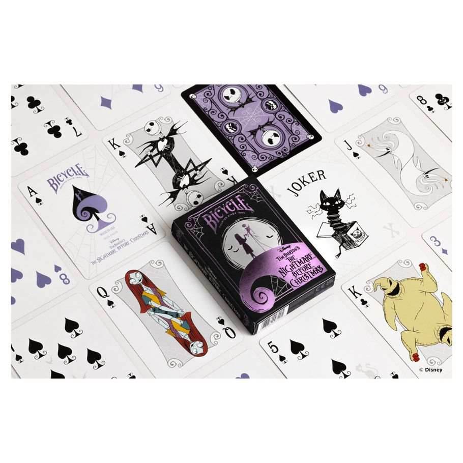Bicycle The Nightmare Before Christmas Playing Cards -
