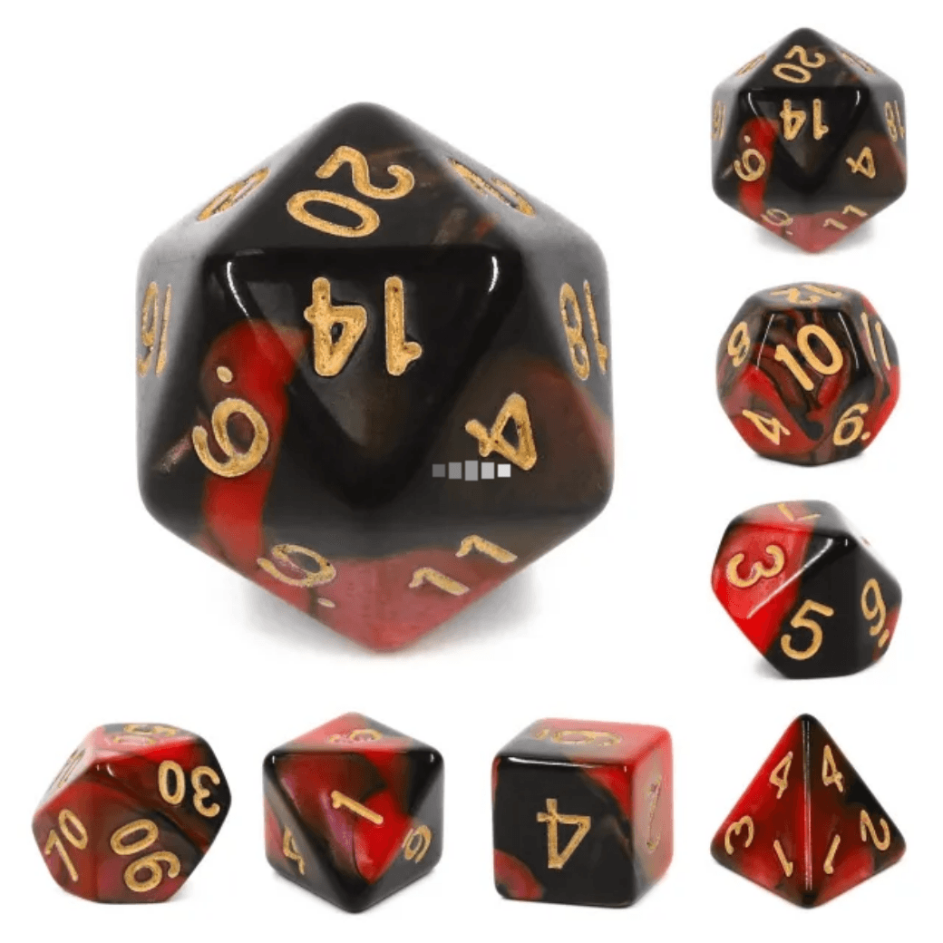 Jokers Wild RPG Dice Set -