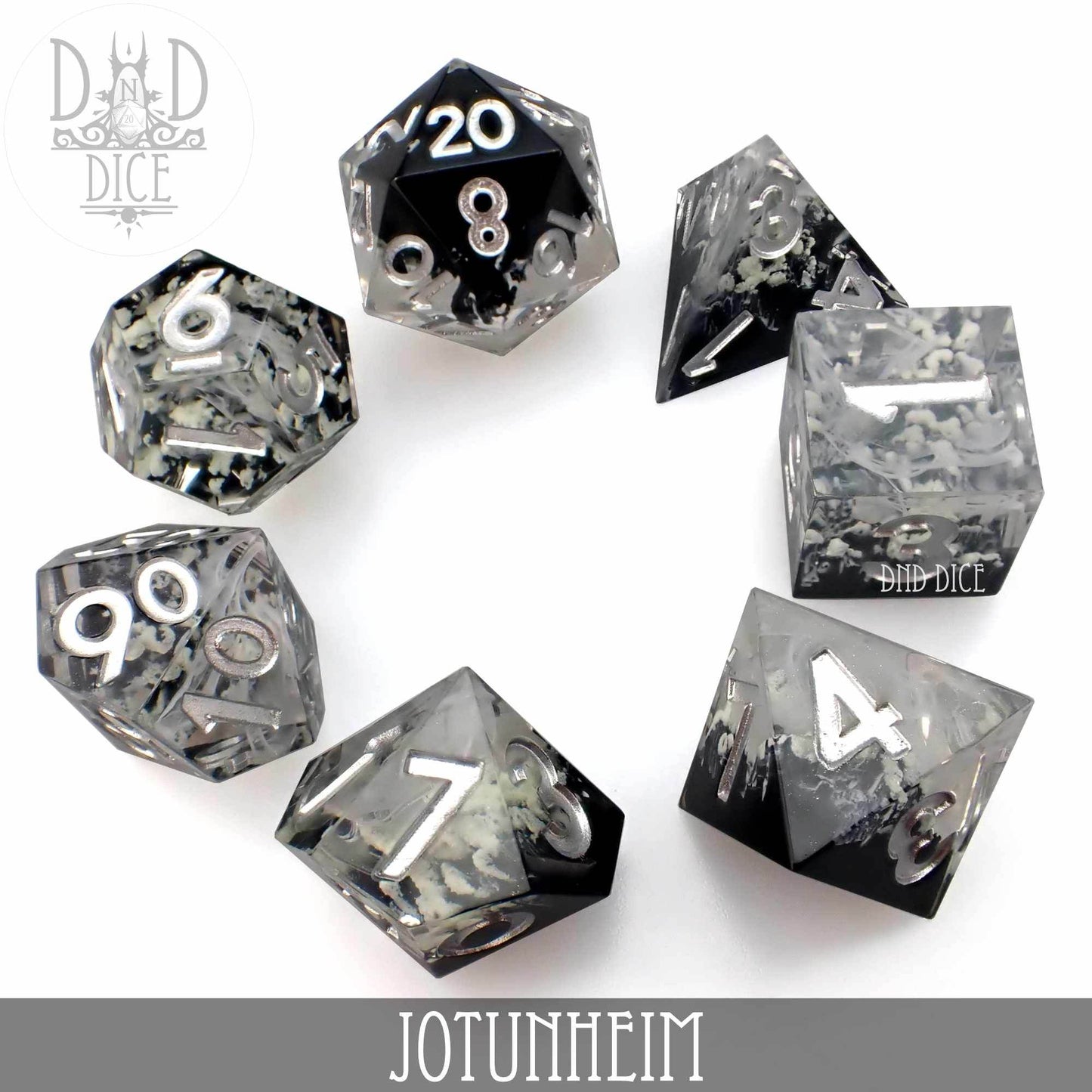 Jotunheim Handmade Dice Set -