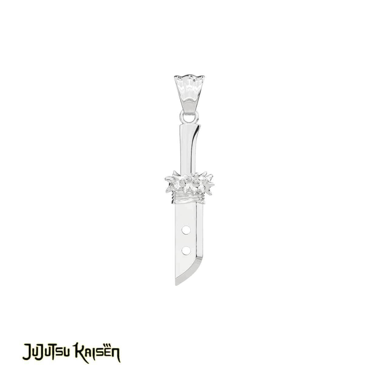 Jujutsu Kaisen™ Yuji's Slaughter Demon Necklace - Chrome