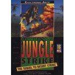 Jungle Strike - Sega Genesis - No Manual
