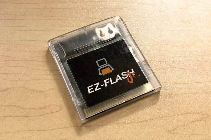 EZ-Flash Jr. (Gameboy Color) - Game Only