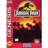 Jurassic Park - Sega Genesis -