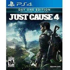 Just Cause 4 - PlayStation 4 (GAME ONLY) -