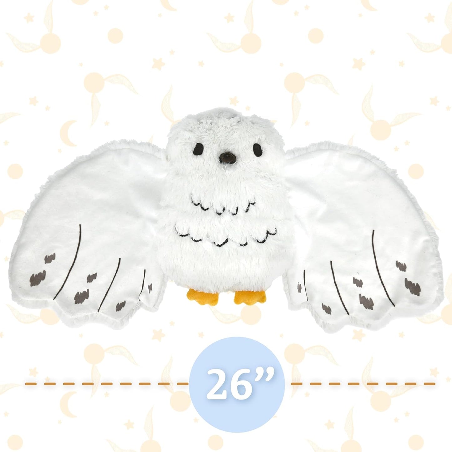 Harry Potter Hedwig Lovey Blanket Snuggler