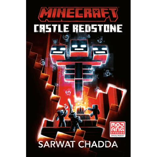 Minecraft: Castle Redstone: An Official Minecraft Novel - Paperback -