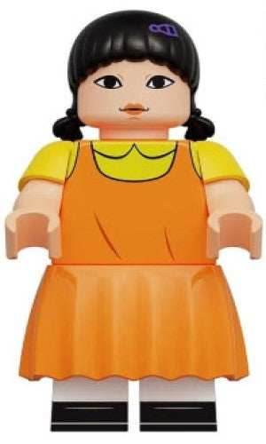 Squid Game Custom Minifig Set S2S1 (9 Figures) -