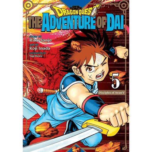 Dragon Quest: The Adventure of Dai, Vol. 5: Disciples of Avan - Paperback -