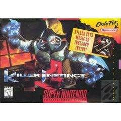 Killer Instinct - Super Nintendo - (LOOSE) - Great