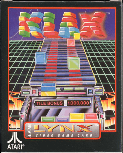 Klax (Atari Lynx) - Game Manual Only