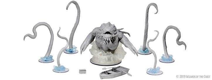 D&D: Nolzur's Marvelous Miniatures - Kraken -