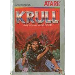 Krull - Atari 2600 - Cosmetically Flawed