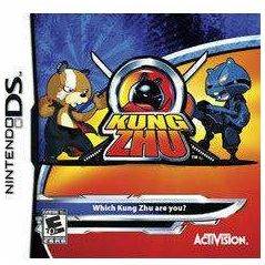 Kung Zhu - Nintendo DS - Cartridge Only