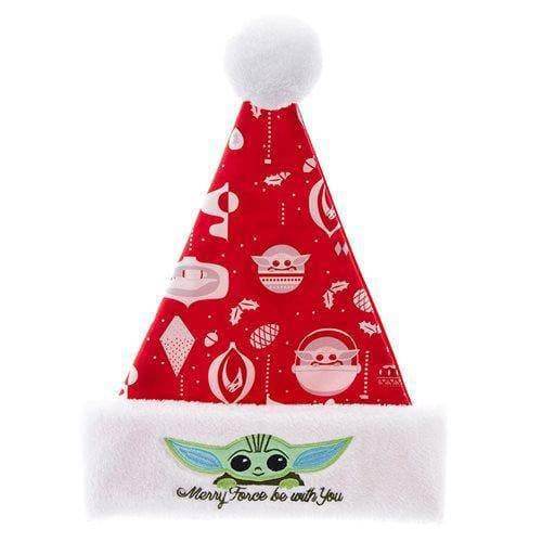Kurt Adler - Star Wars: The Mandalorian The Child 12-Inch Santa Hat -