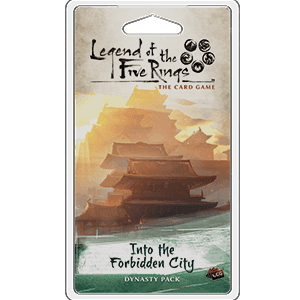 Legend of the Five Rings LCG: Into the Forbidden City -