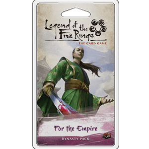 Legend of the Five Rings LCG: For the Empire -