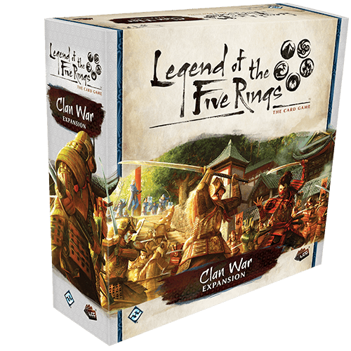 Legend of the Five Rings LCG: Clan War -