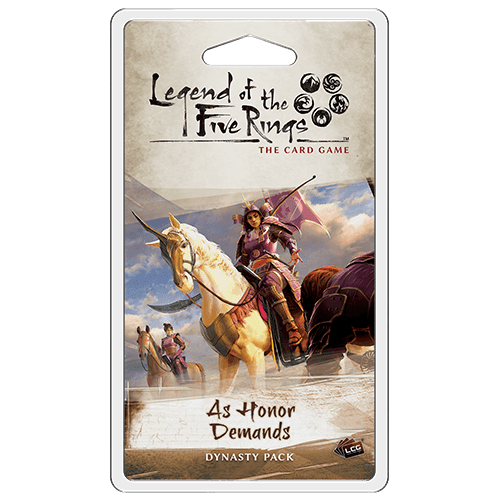 Legend of the Five Rings LCG: As Honor Demands -