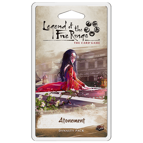 Legend of the Five Rings LCG: Atonement -