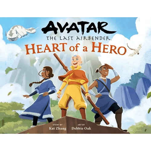 Avatar: The Last Airbender: Heart of a Hero - Hardcover -
