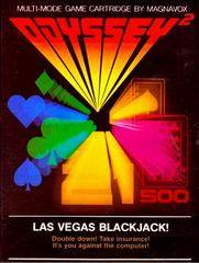 Las Vegas Blackjack - Magnavox Odyssey 2 -
