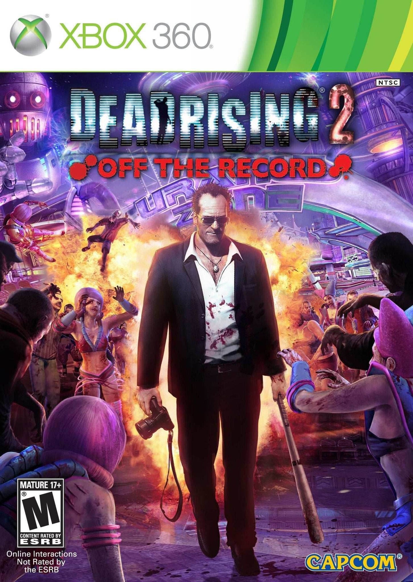 Dead Rising 2: Off The Record (Xbox 360) - Game Manual Only