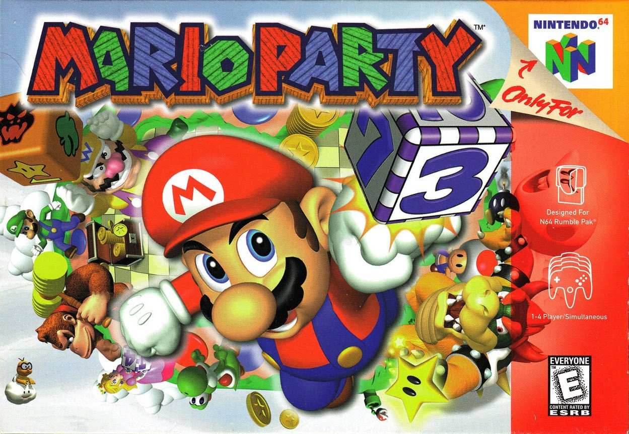Mario Party (Nintendo 64) - Game Only