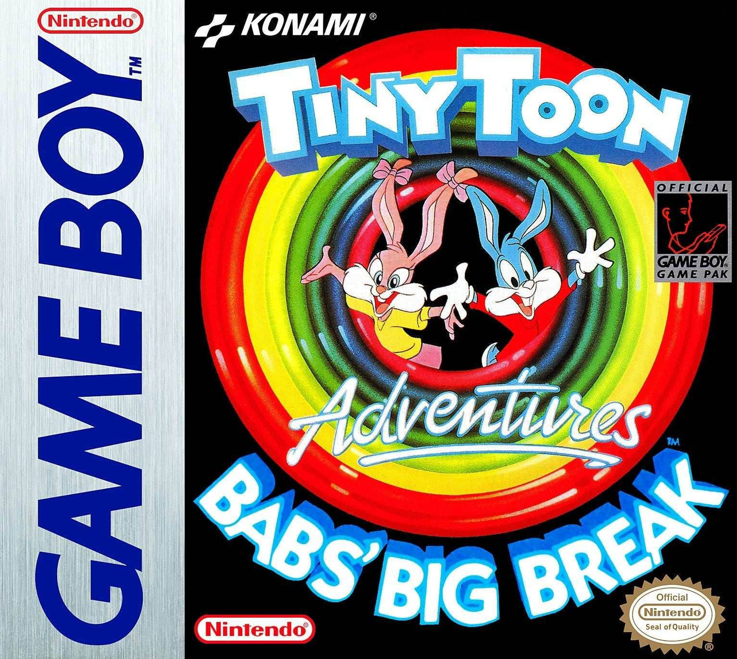Tiny Toon Adventures: Babs' Big Break (Gameboy) - Game Manual Only