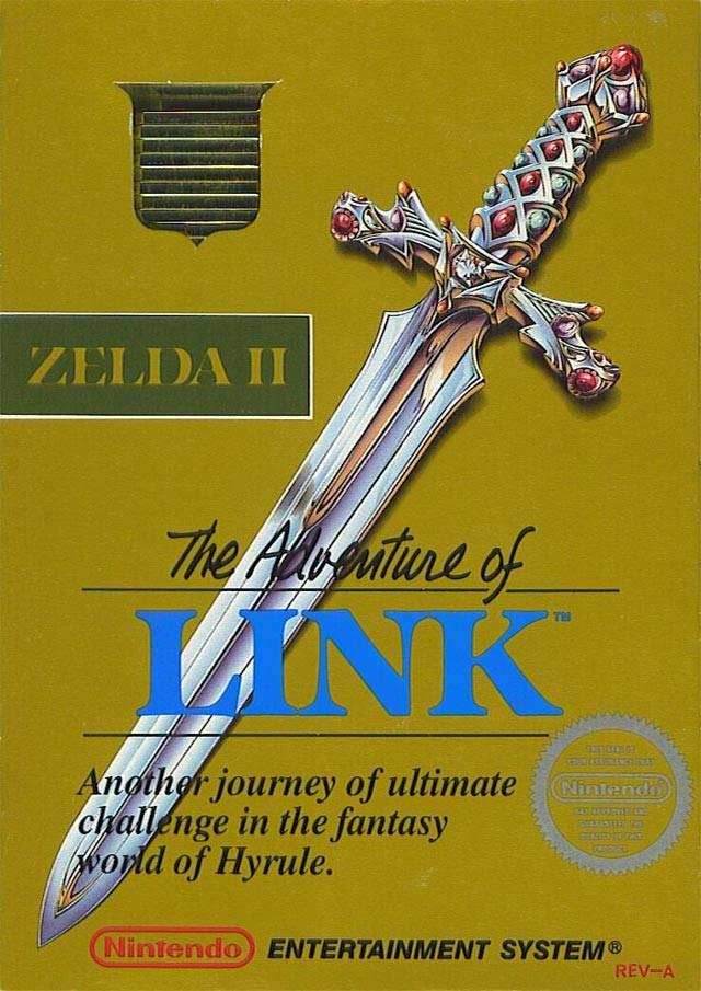 Zelda II: The Adventure of Link (Nintendo NES) - Game Only