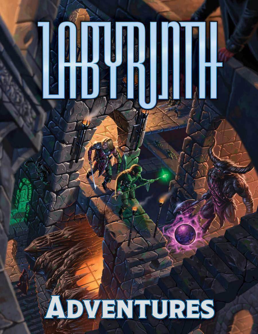 Labyrinth Adventures (Tales of the Valiant) -