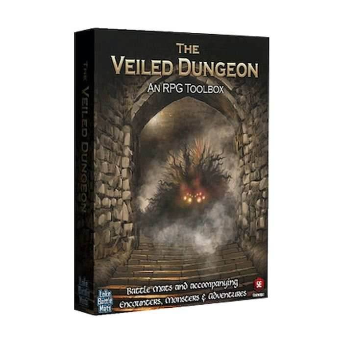 D&D 5E: RPG Toolbox: The Veiled Dungeon -