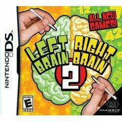 Left Brain Right Brain 2 - Nintendo DS -