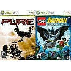 LEGO Batman & Pure Double Pack - Xbox 360 -
