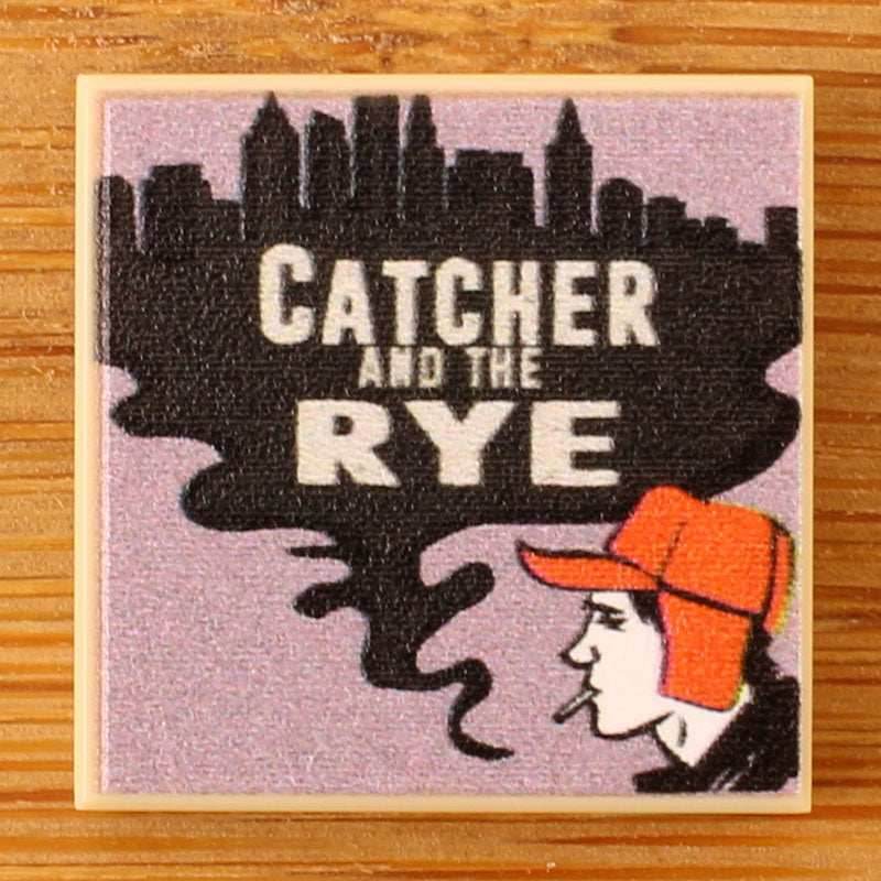 Catch and the Rye - B3 Customs® Book (2x2 Tile) -