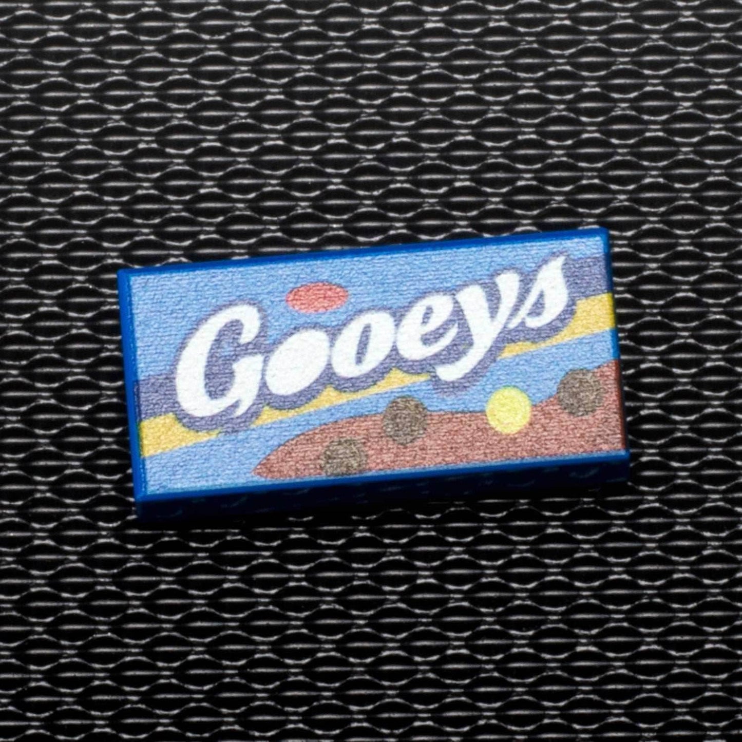 Gooeys - B3 Customs® Printed 1x2 Tile -