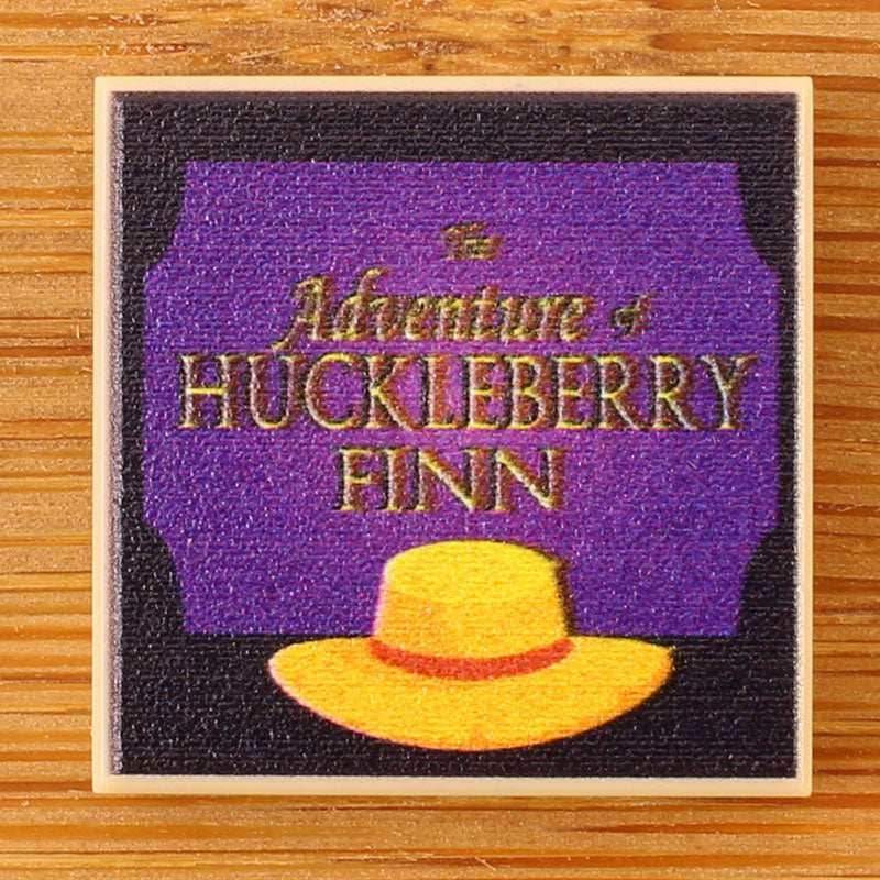 The Adventures of Huckleberry Finn - Custom Book (2x2 Tile) -