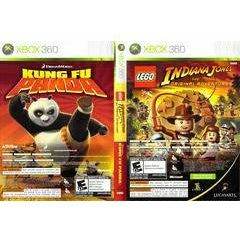 LEGO Indiana Jones And Kung Fu Panda Combo - Xbox 360 -