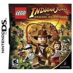 LEGO Indiana Jones The Original Adventures - Nintendo DS -