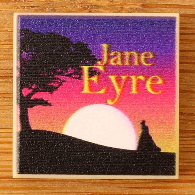 Jane Eyre - Custom Book (2x2 Tile) -