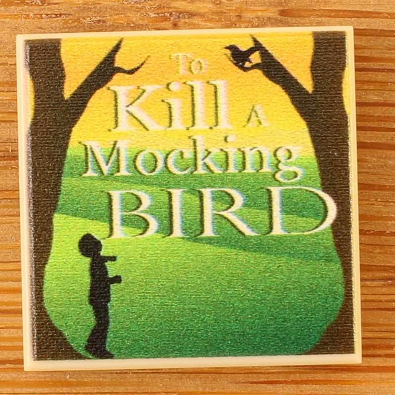 To Kill A Mockingbird - Custom Book (2x2 Tile) -