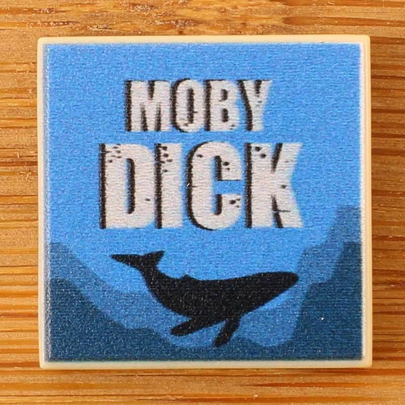Moby Dick - Custom Book (2x2 Tile) -
