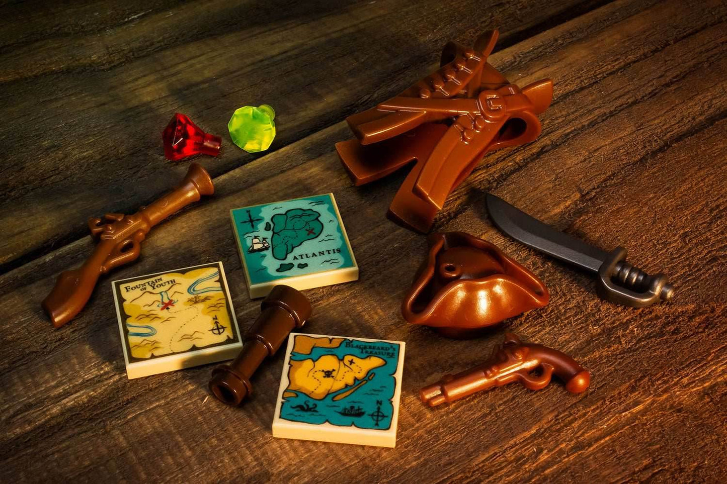 Pirate Minifig Pack -