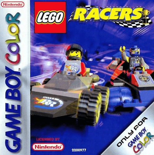 LEGO Racers (Gameboy Color) - Game Manual Only